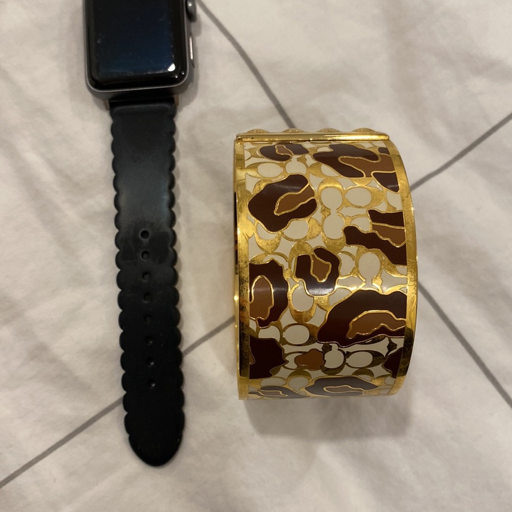 Coach Leopard Bangle - Picture 7 of 7